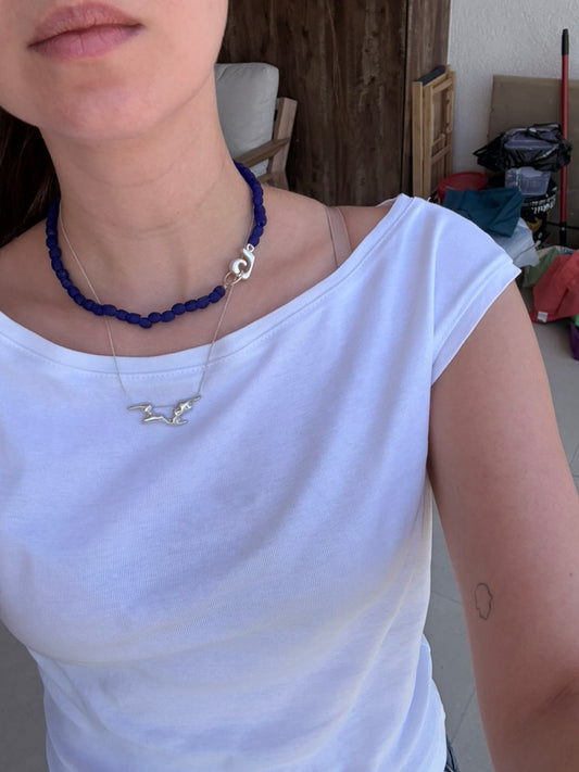 Indigo Necklace