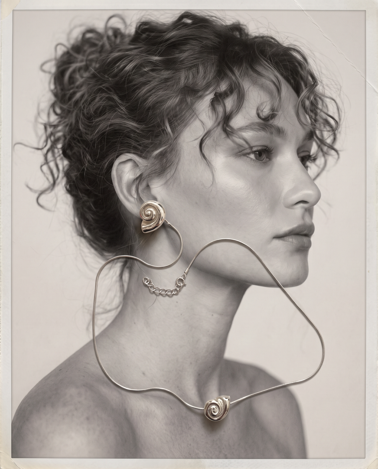Seashell necklace