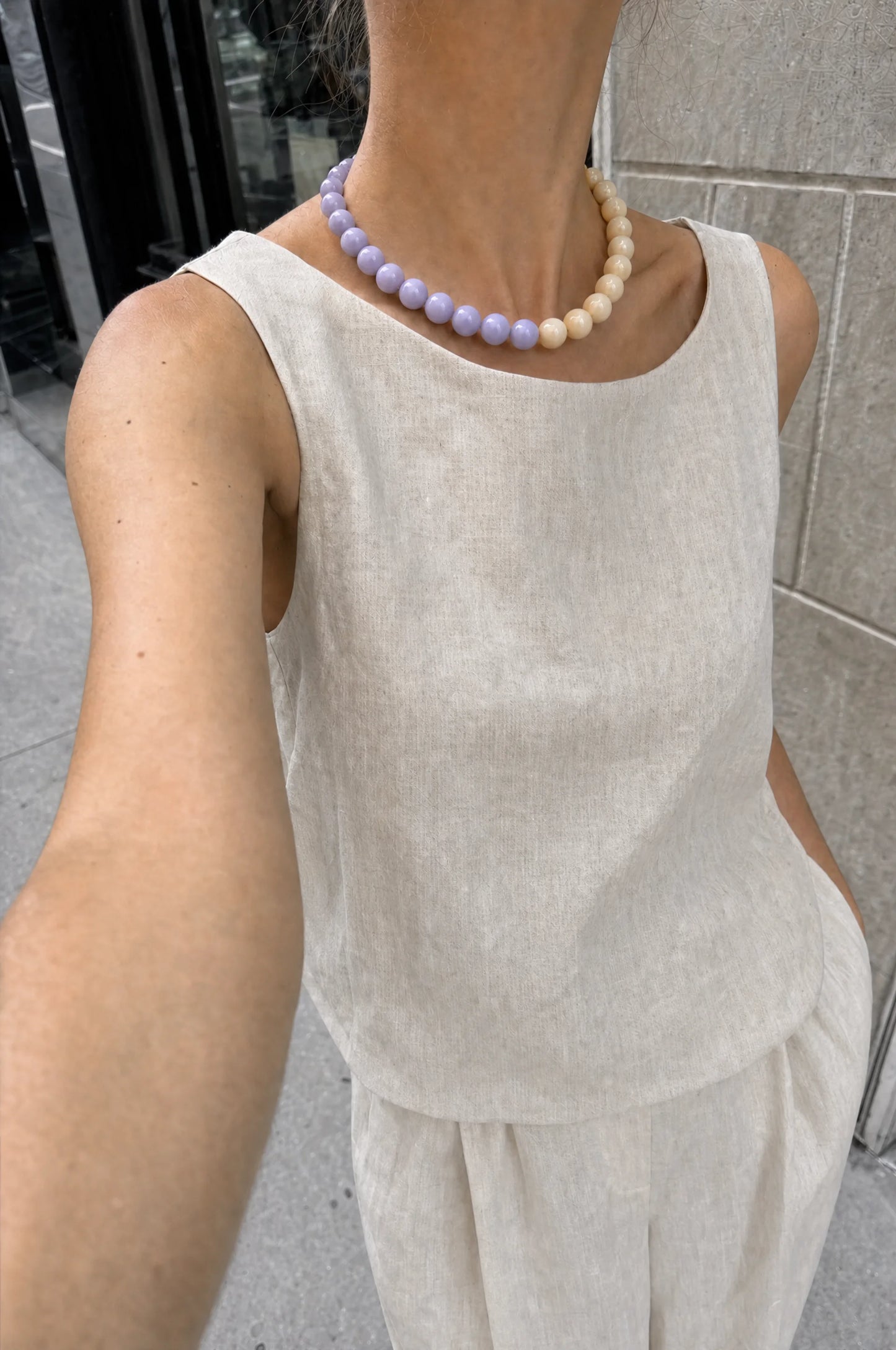 Lavender Sorbet Necklace