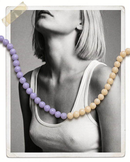 Lavender Sorbet Necklace