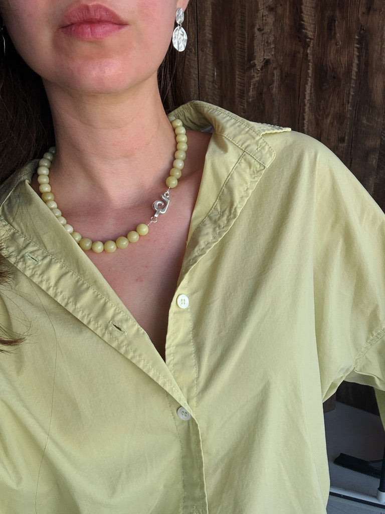 Matcha Necklace