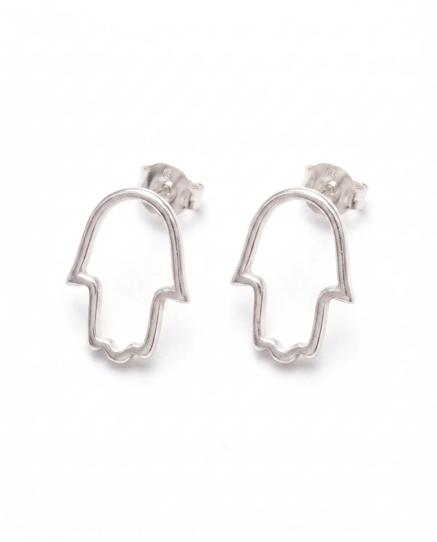 Hamsa Earrings