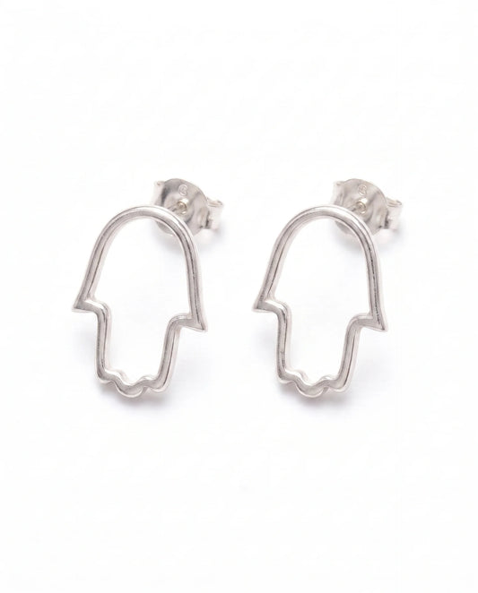 Hamsa Earrings