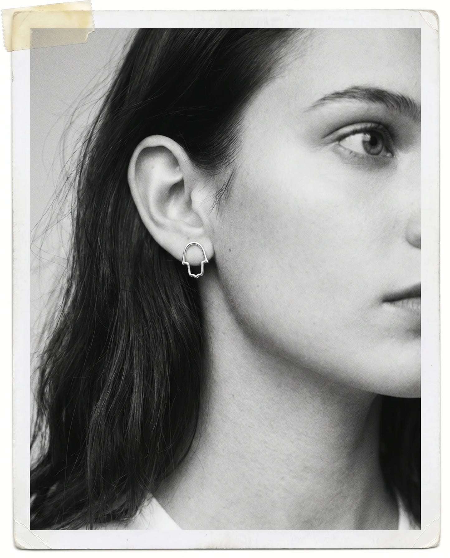 Hamsa Earrings