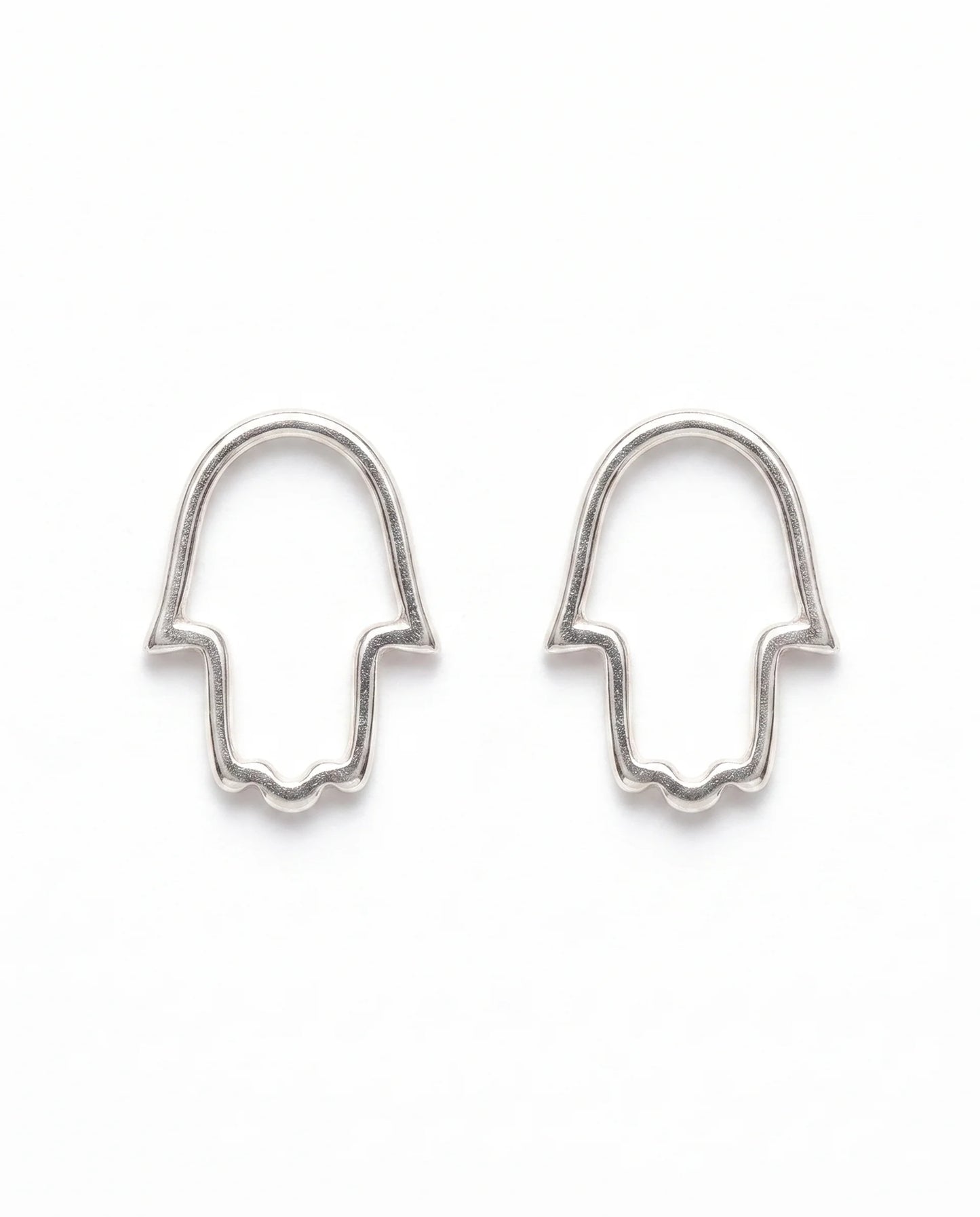 Hamsa Earrings