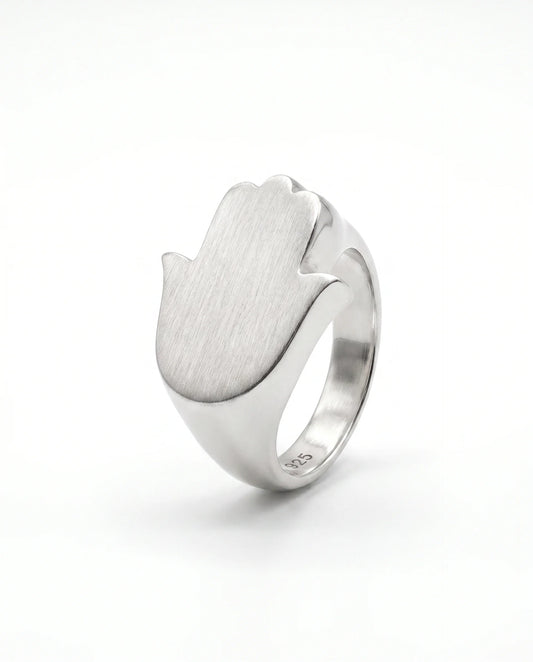 Hamsa Pinky Ring