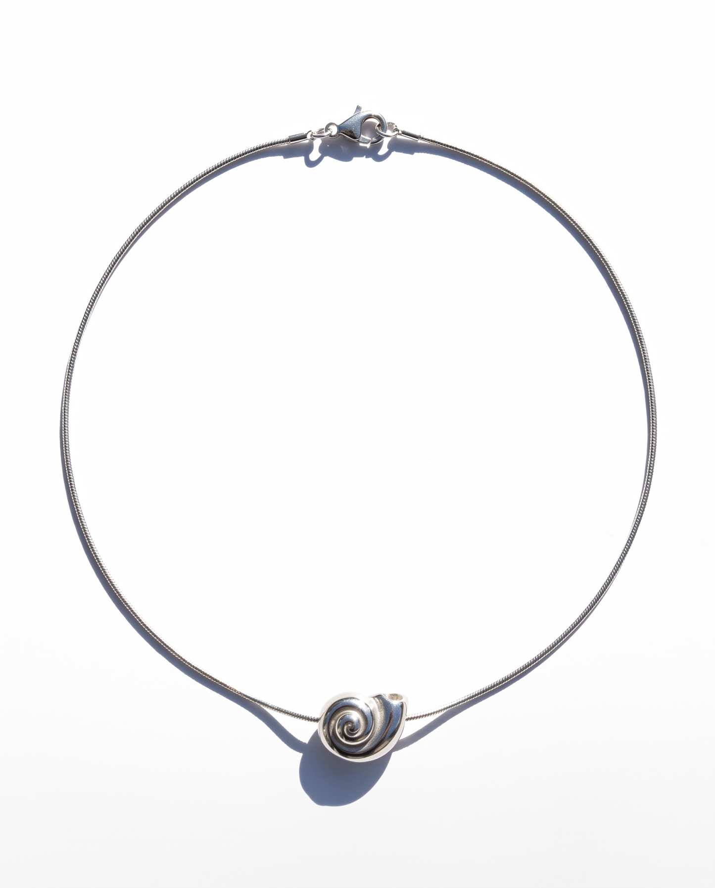 Seashell necklace