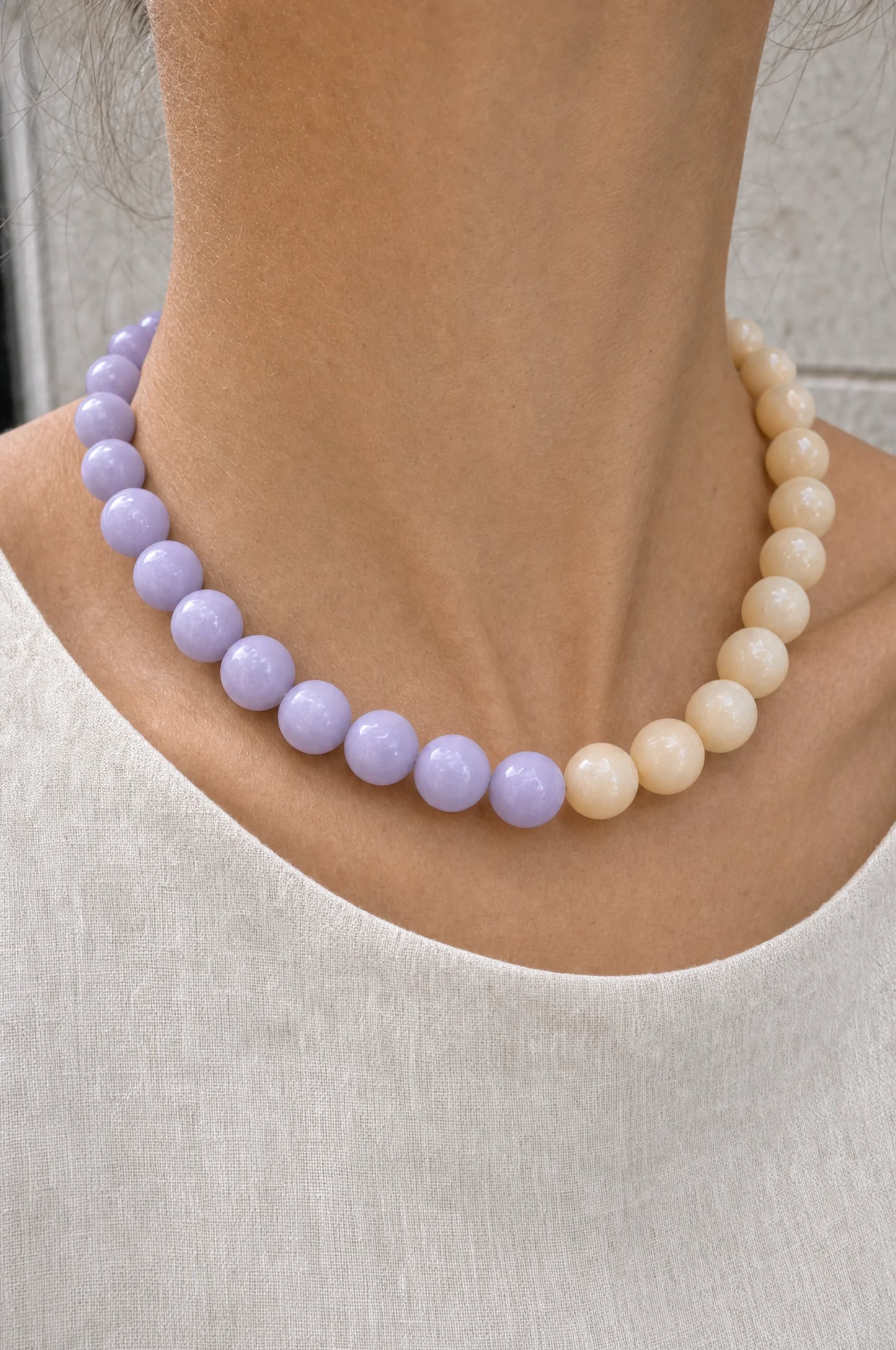Lavender Sorbet Necklace