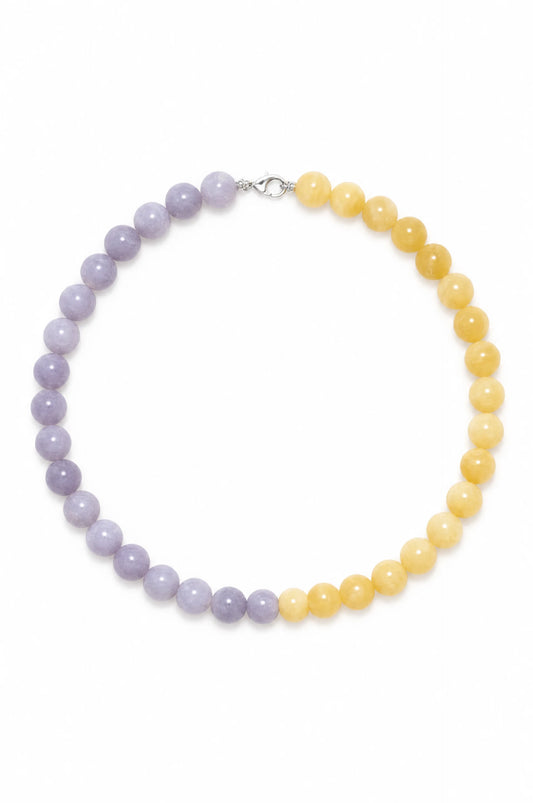 Lavender Sorbet Necklace