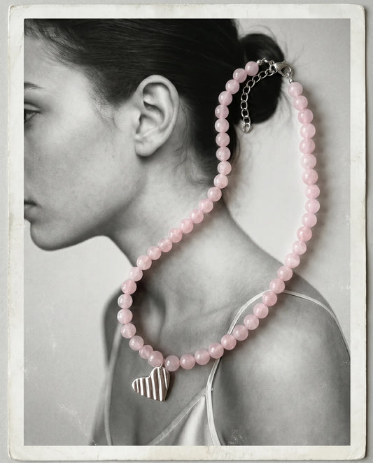 Rosa Colada Necklace